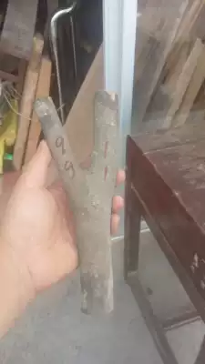 Wood branch King white material Green River red material green steel Cliff Green Gang yellow material submerged hard flower beautiful slingshot original branch material