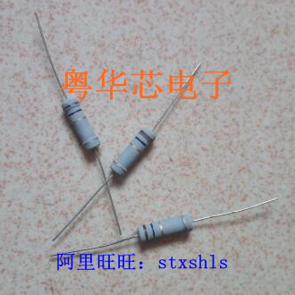 New carbon film resistance 2W 200 € 2W 200Ω 2W 200R color ring resistance