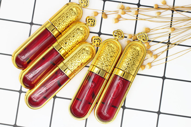 纯天然唇蜜古法液体腮红玫瑰胭脂水唇彩天然植物染唇口红液不掉色