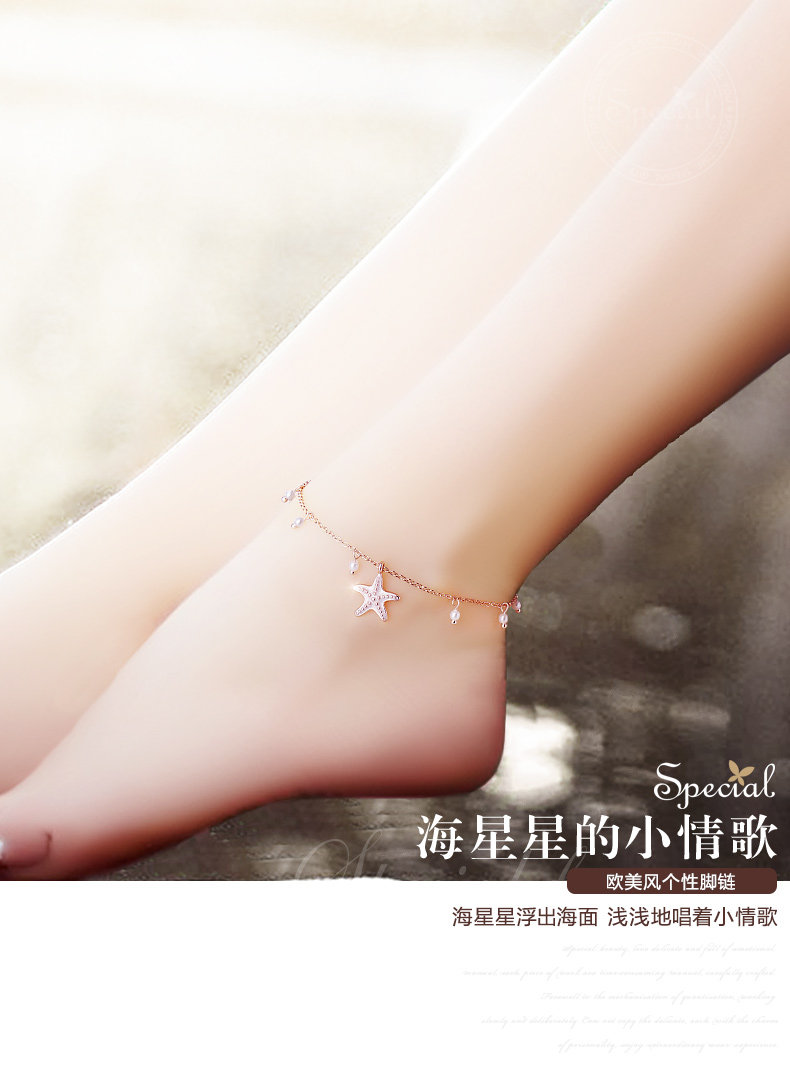 Bracelet de cheville Femme SPECIAL - Ref 3102182 Image 14