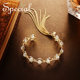 SPECIAL Retro Tassel Bracelet Bracelet Hand Accessories Light Luxury Niche Adjustable Persian Princess Female 2024 New Style