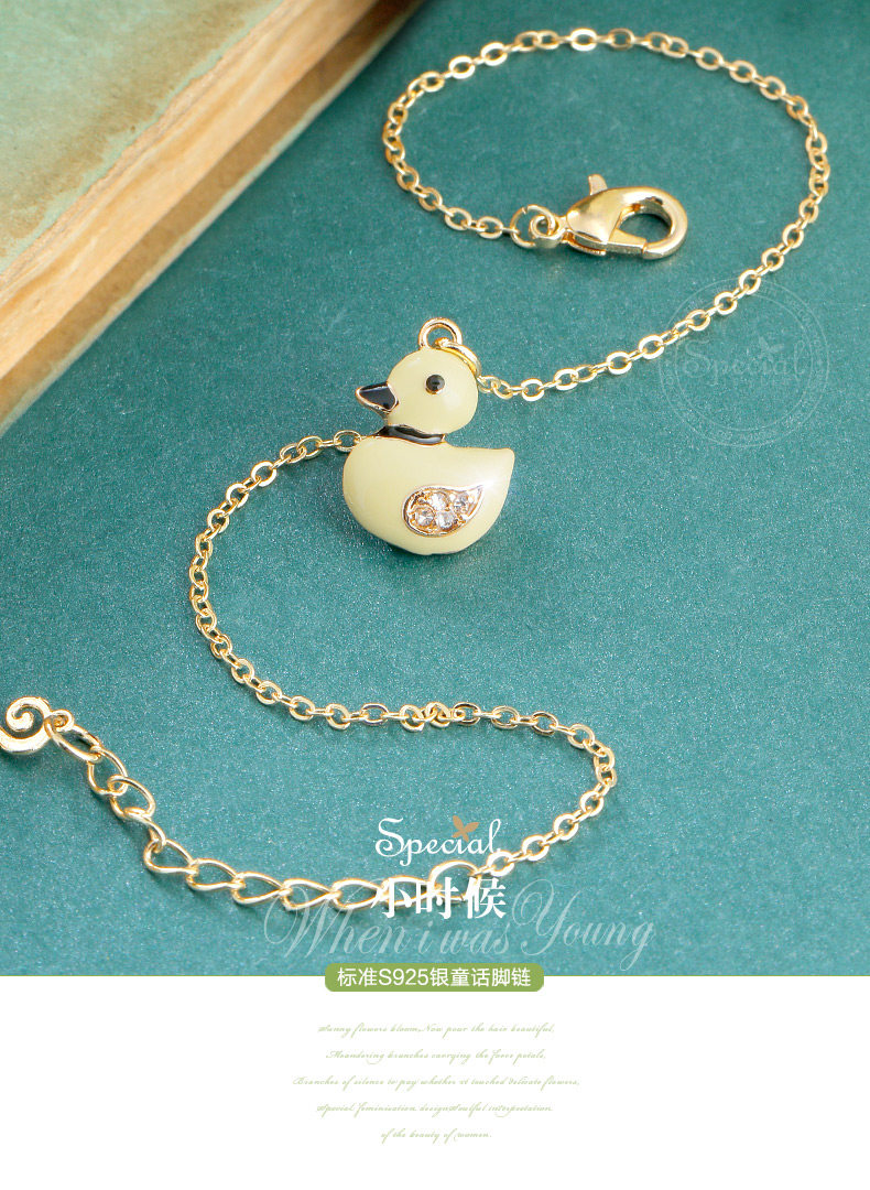 Bracelet de cheville Femme SPECIAL en Argenterie - Ref 3102273 Image 16