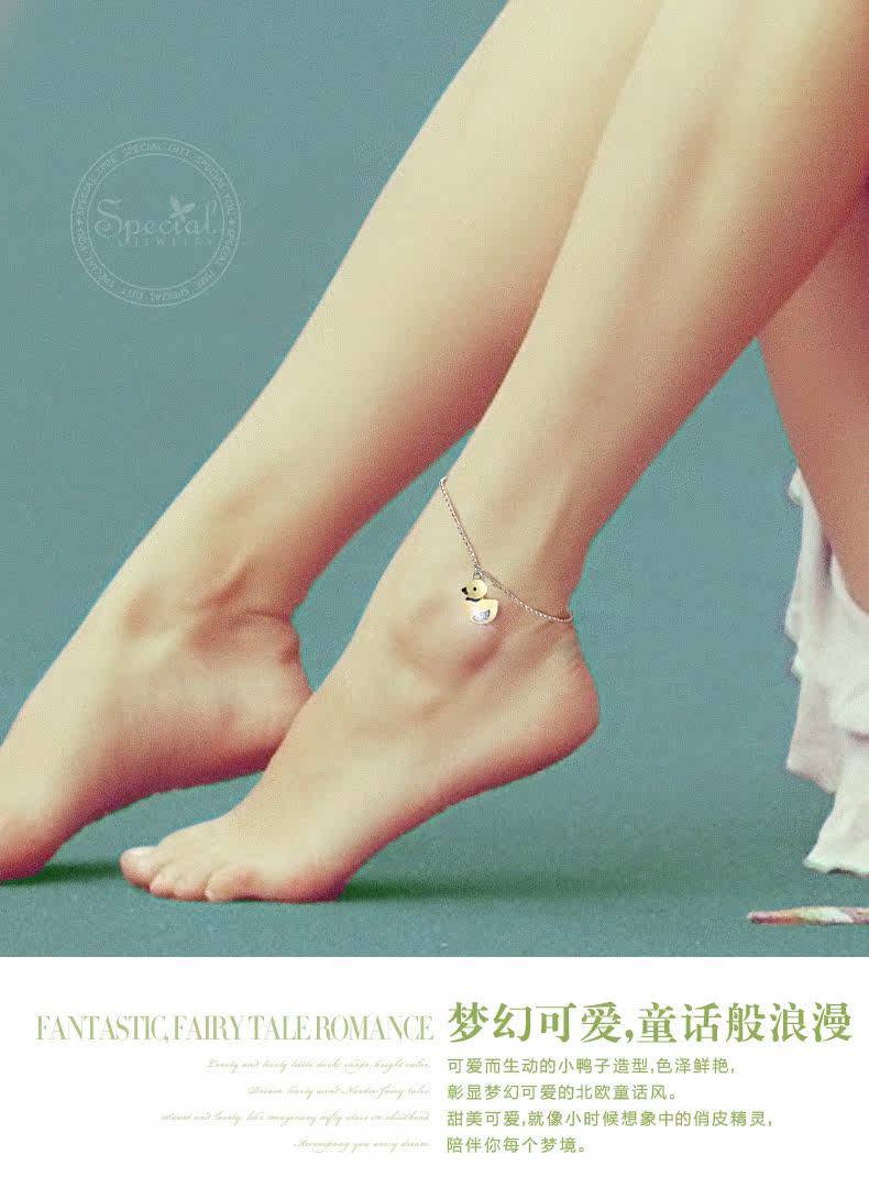 Bracelet de cheville Femme SPECIAL en Argenterie - Ref 3102273 Image 13