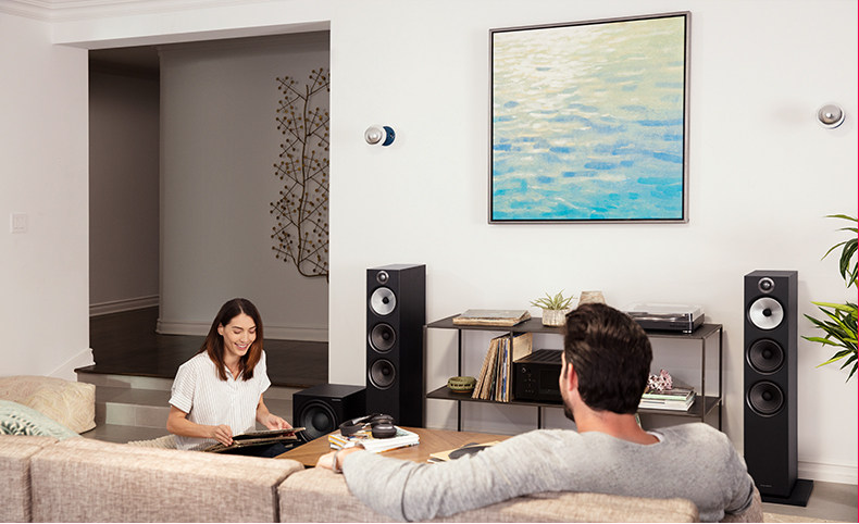 2020 новый Baohua weijian b & w 603 S2 Dolby окружает гостиная 5,1 литр 7.1 семья кино 