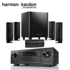 Домашний кинотеатр 哈曼卡顿harman／kardon hkts 30bq家庭影院5.1影院套装卫星音箱