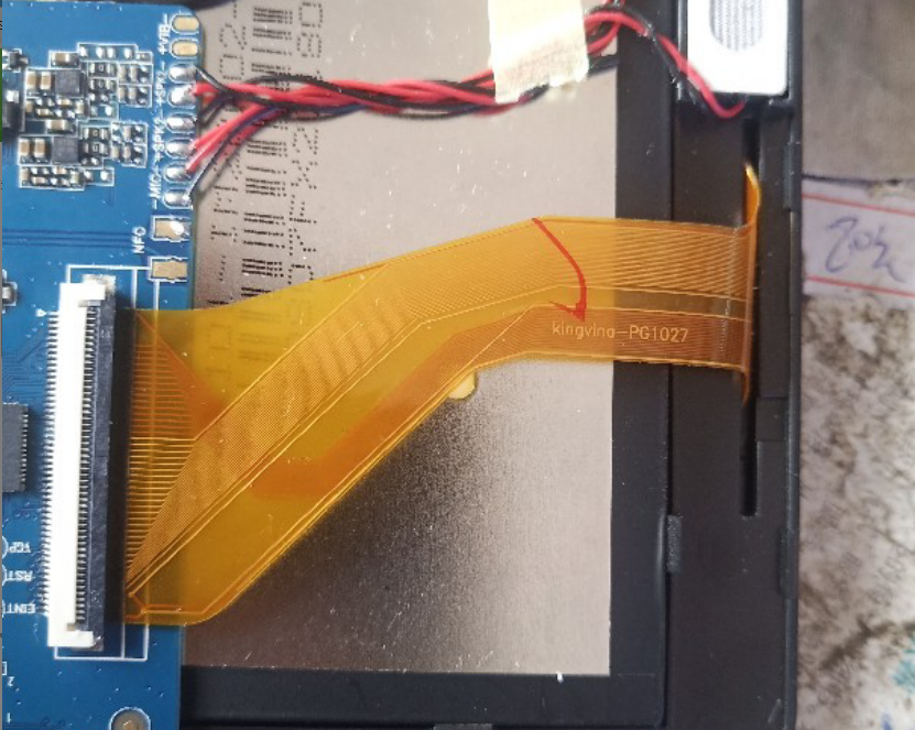 Apply kingvina-PG1027 touch screen 10 1 inch tablet external screen handwriting capacitive screen