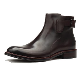 Omde chelsea leather boots warm ankle boots outdoor