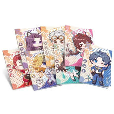 Творческий ноутбук 现货 斗罗大陆q版本子全套7本 萌趣q版笔记本 唐家三少斗罗大陆龙王传说绝世唐门终极斗罗史莱克七怪萌趣q版笔记本共7本