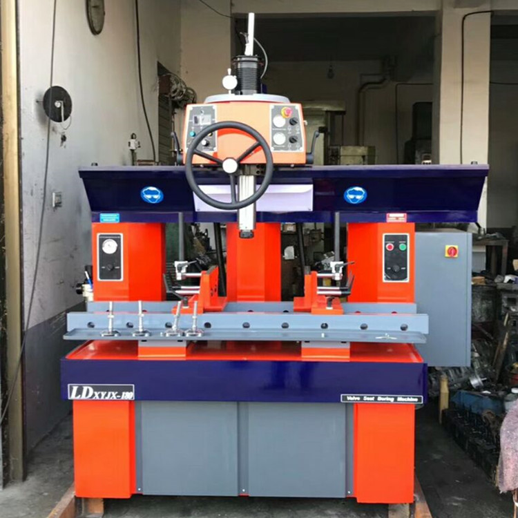 Valve seat boring machine valve seat ring boring bed expansion hinged valve seat hole Valve seat boing machine