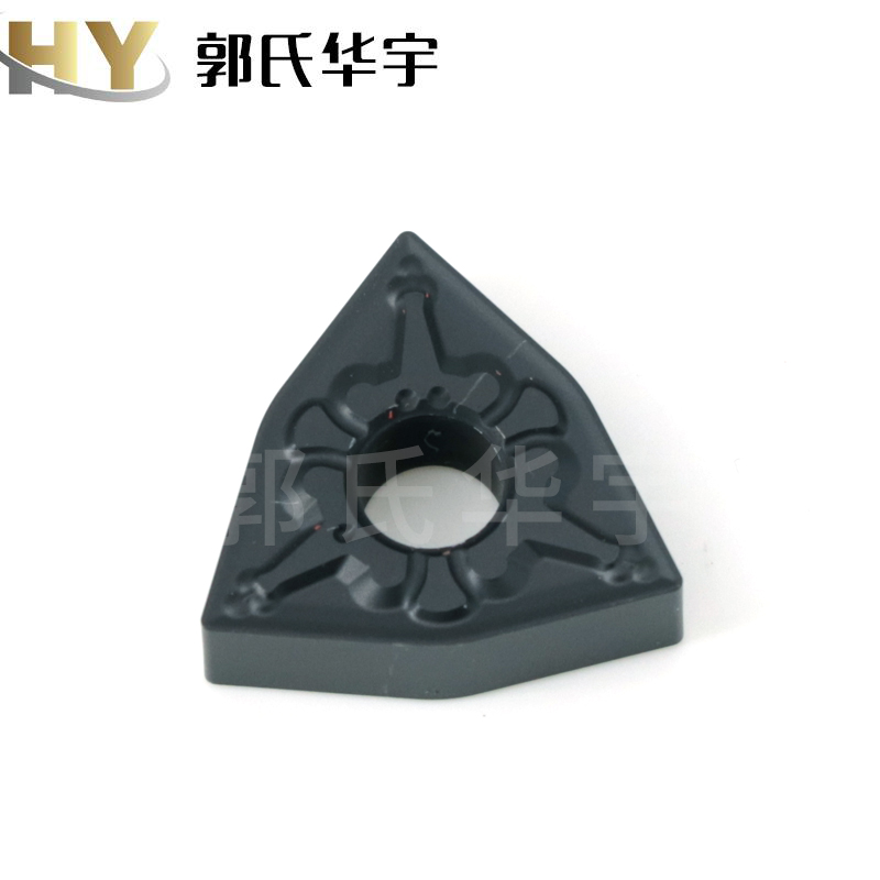 CNC insert WNMG080404-TM semi-finishing steel cutter head polygonal hexagon