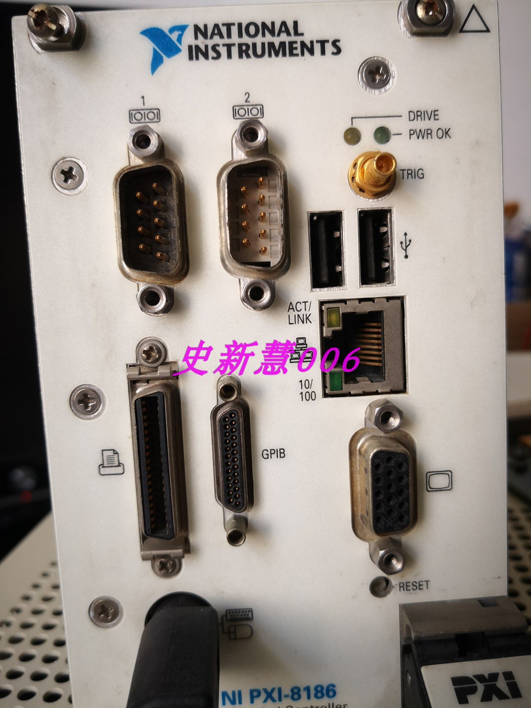 NI PXI-8186 PXI Controller