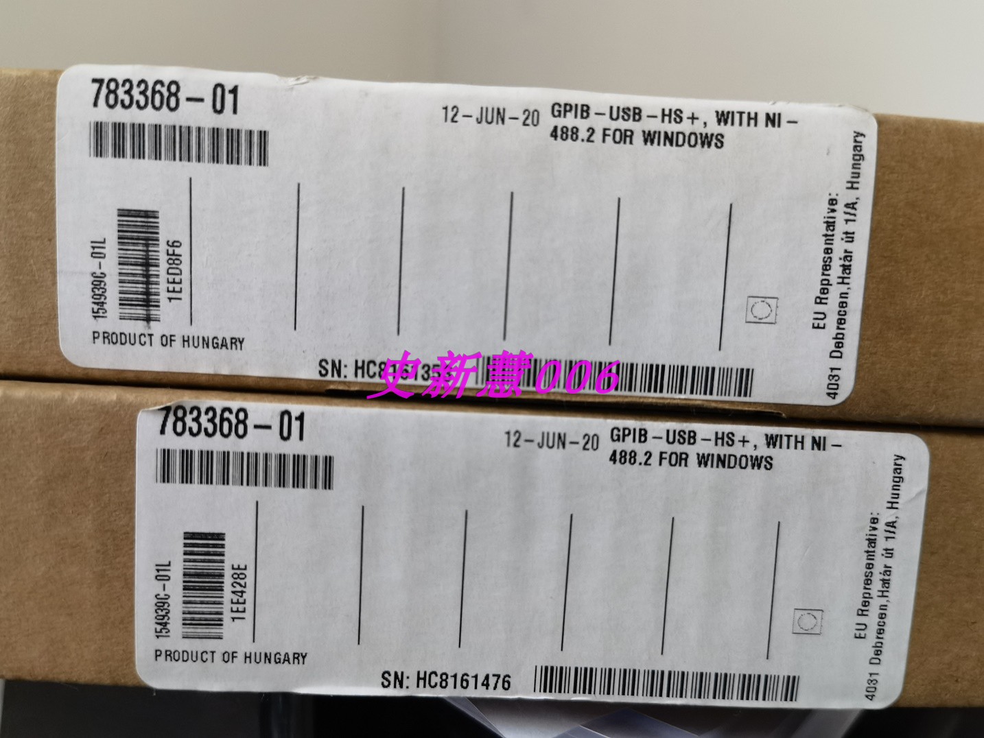 NI GPIB-USB-HS GPIB Card 783368-01 (original new factory)