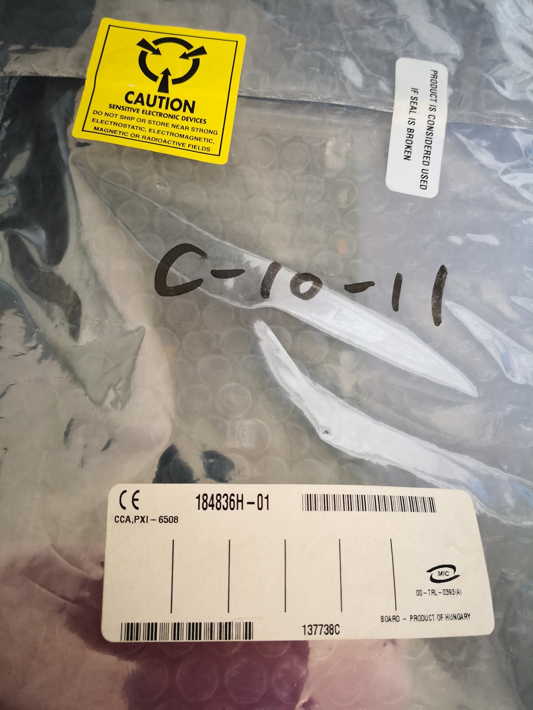 NI PXI-6508 brand new card