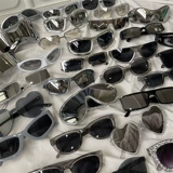 Дорожные металлические лыжные очки на солнечной энергии, по фигуре