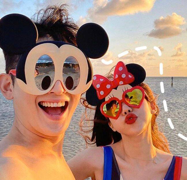 Take photos of sunglasses Inns to blame sand sculptures sunglasses Funny Personality Couples recessed styling a pair of damp selfies