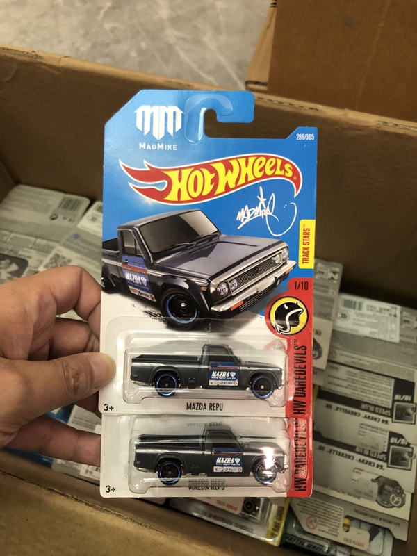 Hot Wheels Mazda Repu Mazda Rotor Pickup