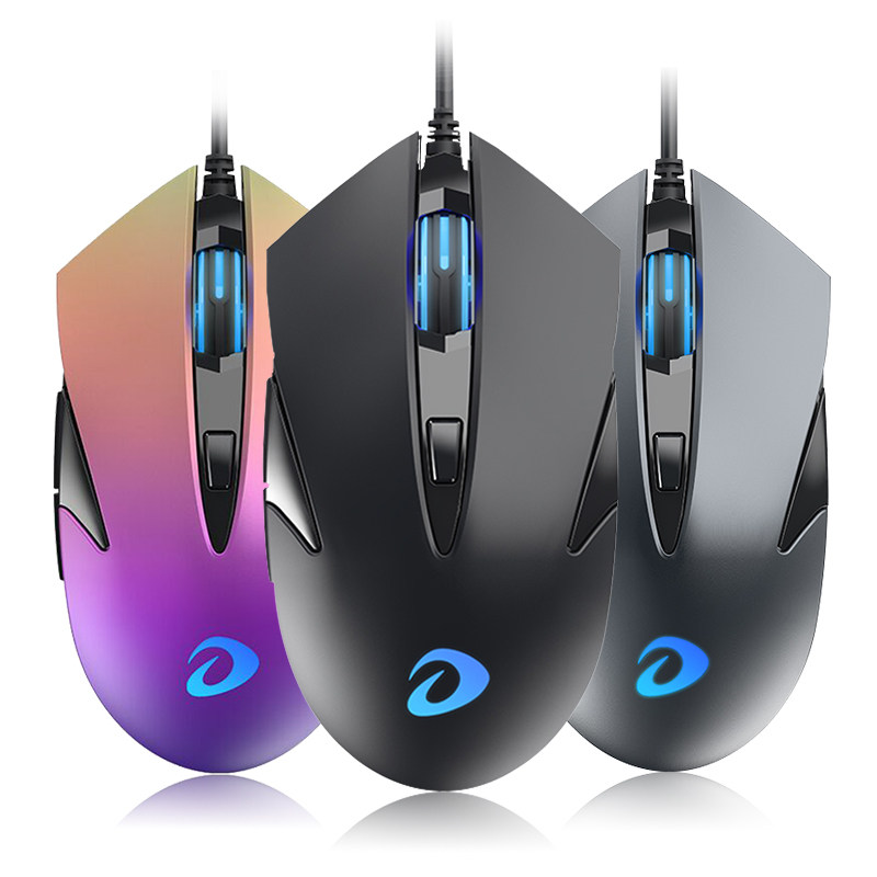 Dahl Wrangler LM113 e-sports wired game dedicated mouse Internet cafe LOL CF Jedi survival eating chicken