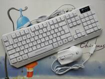 Thunder set KM5800 set notebook desktop universal black and white office business USB wired set