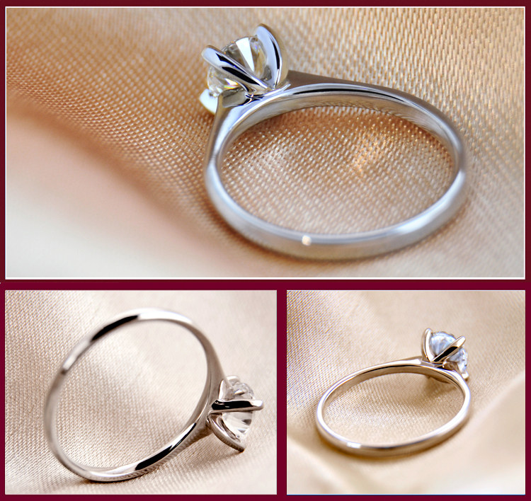 Bague Femme en Argenterie - Ref 3087459 Image 18