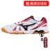 Giày bóng bàn chuyên nghiệp Yinglian Mizuno Giày nam Giày nữ thoáng khí chống trượt bàn giày thể thao 81GA151514 giày thể thao cho bé gái Giày bóng bàn