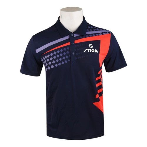 Футболка polo для настольного тенниса, спортивная форма подходит для мужчин и женщин