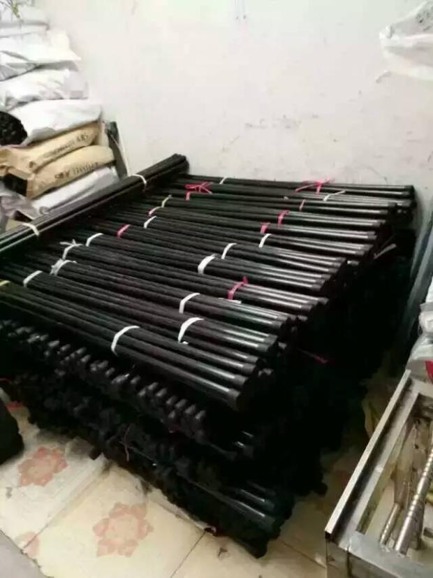 Campus security guards on duty rubber stick emergency stick PC stick PC stick Self-defense stick Self-defense equipment