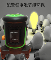 Laisai new installation project green light level laser 2 line LSG671JS belt under the point of light point