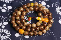 Jewelry Bodhi root 54 particles Buddha beads Rosary beads Buddhist jewelry