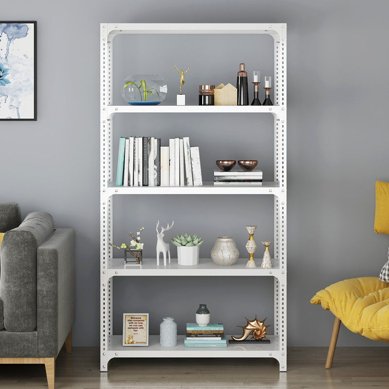 Shelf multi-layer household shelf household household household household cooling warehouse storage angle steel partition iron