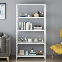 Shelf shelf multi-layer household storage shelf home sorting warehouse storage angle steel clapboard angle iron