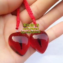 fetal hair souvenir mother and child heart-to-heart pendant necklace pendant baby fetal hair pendant custom baby fetal hair pendant