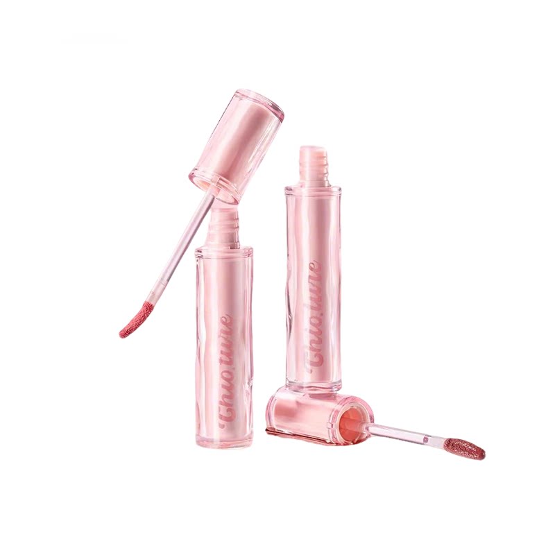 稚优泉持色水光唇釉唇蜜不易沾杯不易掉色镜面唇彩正品官方旗舰店