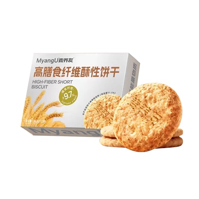 【麦养友】麦养酥鸡蛋卷营养早餐饱腹代餐低糖解馋下午茶休闲零食