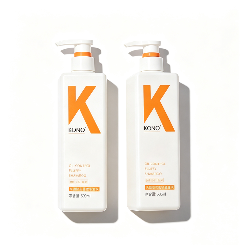 KONO洗发水控油蓬松去屑柔顺洗发露500ml
