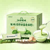 江中猴姑米稀羽衣甘蓝奇亚籽米糊750g