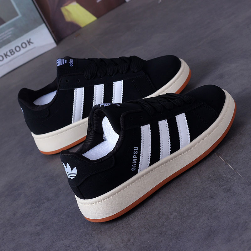 Couple Style Hong Kong Style Men's Shoes, Trendy Men's Loafers, 2026 Spring Retro New Street Style Versatile Casual Sneakers for Women