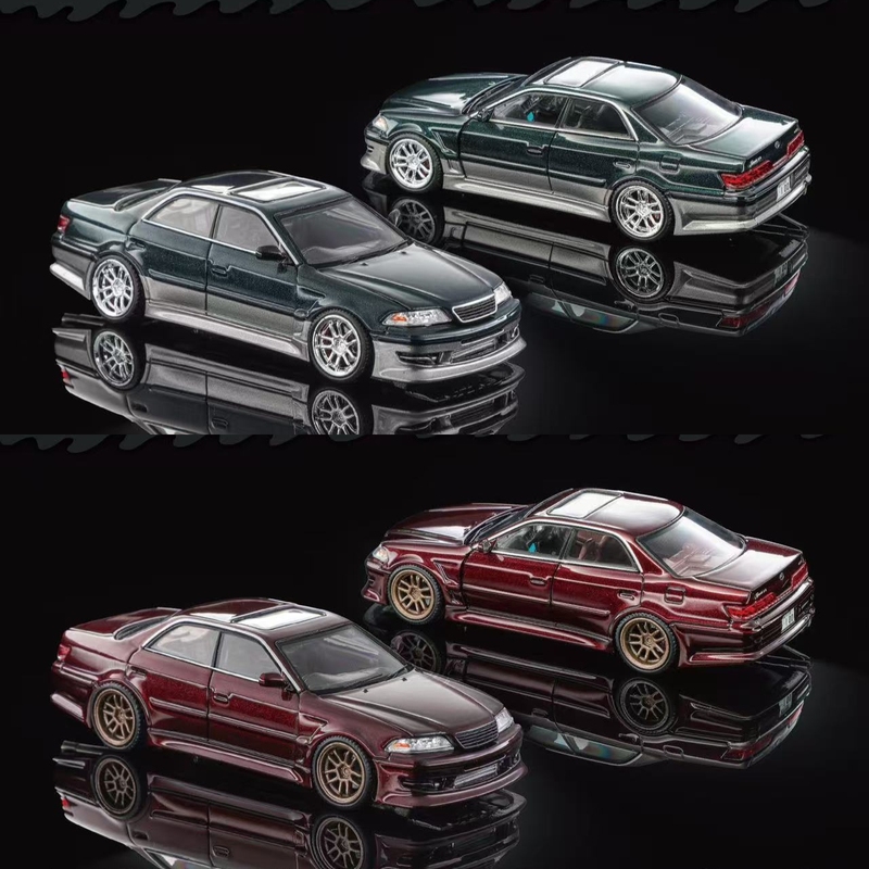 Mortal 1:64 Toyota Toyota Mark Ii Jzx100 Alloy Car Model Mortal 1:64 Toyota Toyota Mark Ii Jzx100 Alloy Car Model