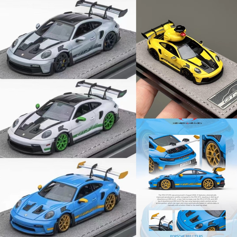 Hh Model 1:64 Porsche 992.1 Gt3 Rs Resin Car Model Collection Hh Model 1:64 Porsche 992.1 Gt3 Rs Resin Car Model Collection