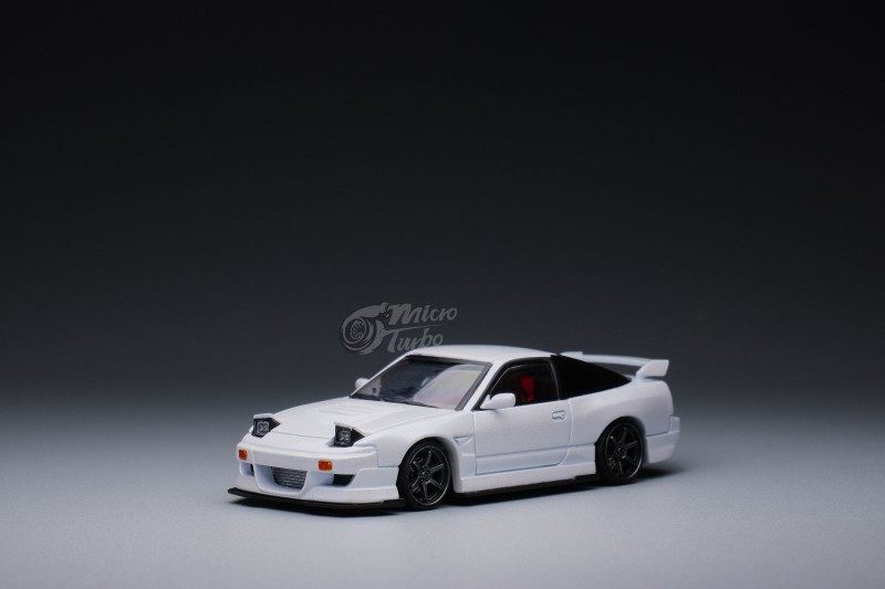 ミィ Microturbo MT 1:64 日産 180SX スピリット MIYABI 限定 1499 個