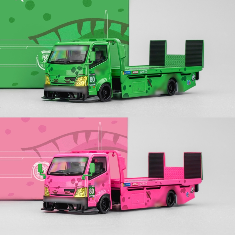 Mega Gear Mg 1:64 Fully Modified Truck Trailer Dinosaur Tyrannosaurus Rex Alloy Car Model Mega Gear Mg 1:64 Fully Modified Truck Trailer Dinosaur Tyrannosaurus Rex Alloy Car Model