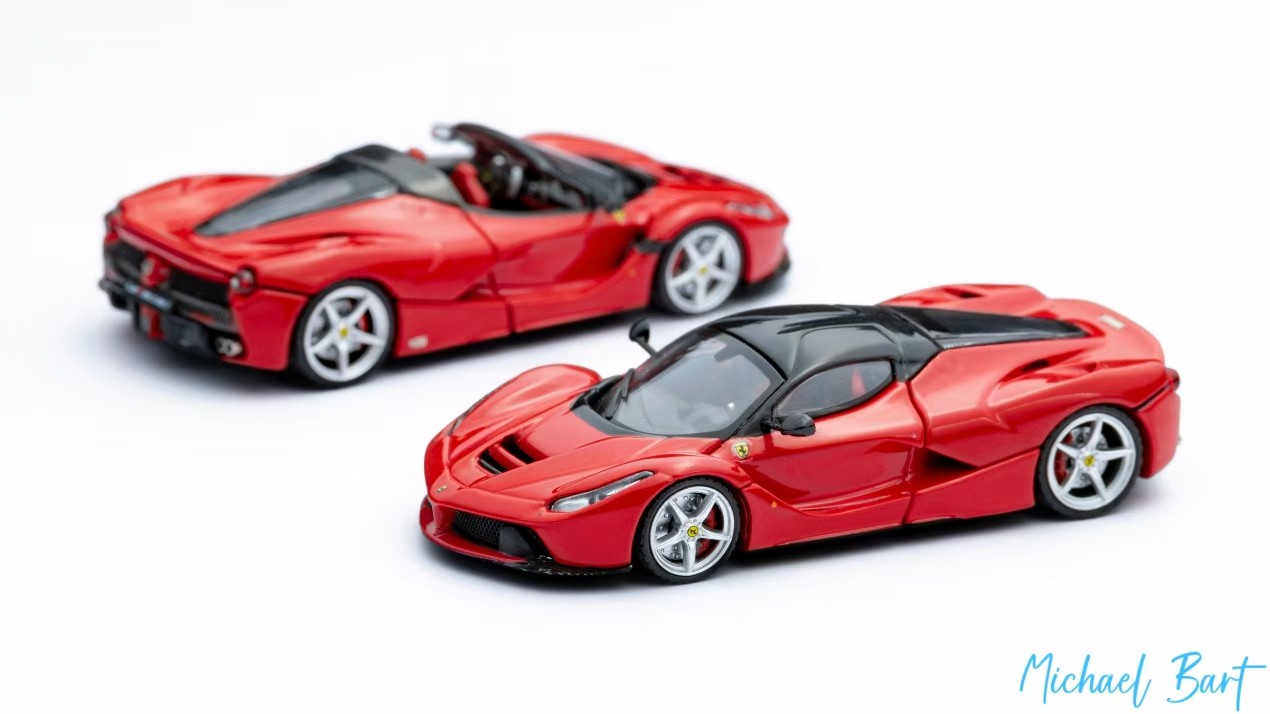 Street Buster 1:64 LaFerrar (F150) Red Coupe Diecast Model Car | eBay
