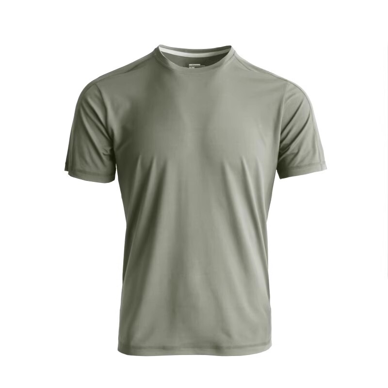 God-Level Short Sleeves! Bring a Few Extra! 3D Cutting! High-End Men's and Women's Sports and Fitness Moisture-Wicking and Breathable Short-Sleeved T-Shirts