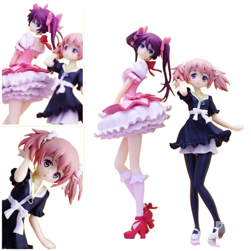 В наличии, фабрика очков, декорации, выставка МАДОГАТАРИ, Шикаме Мадока, Мадока, Сенджогахара Курои