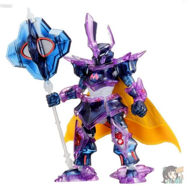Spot Bandai LBX Carton Fighter Venue Limited Color Transparent Emperor Emperor V Mode