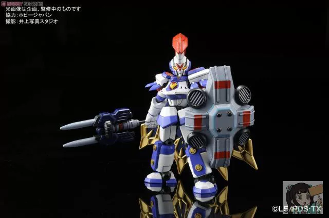 Пич Bandai LBX картонный боец 56 056 Ахиллес II