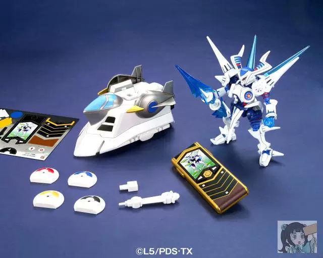 Спот Бохолон Картон Боец LBX 033 Зевс+инфракрасный Р/У Электрический скутер Дельфин