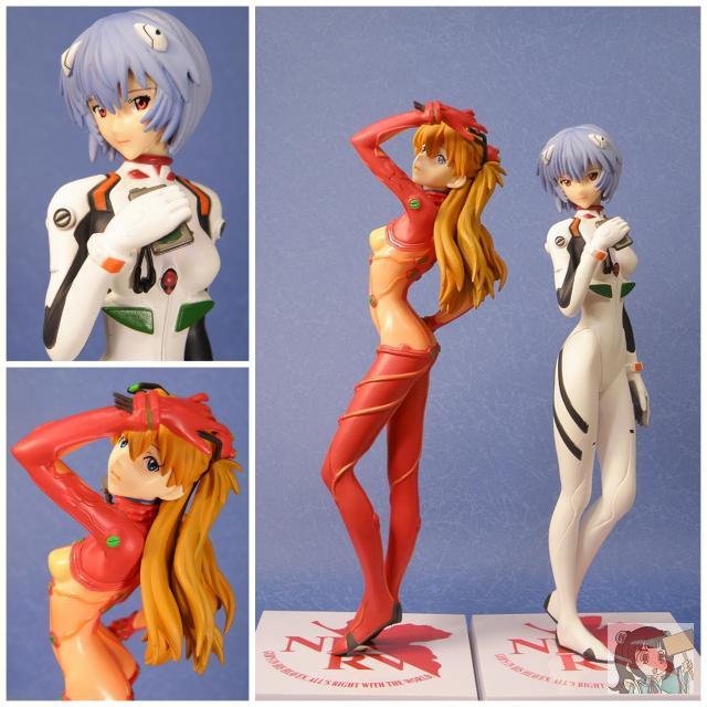 SEGA Jingpindi EVA Ling Poli Tomorrow Incense Test Suit Standing Pose Model