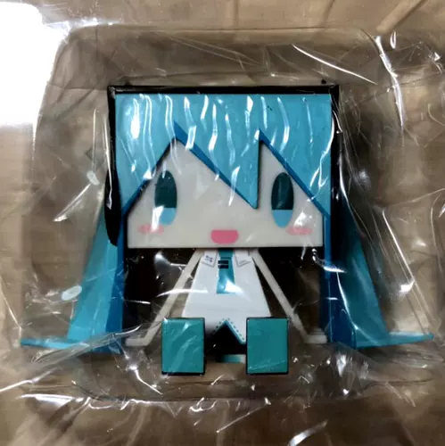 Фигурки Ичибан Шоу из АБС-пластика, коллекция пейзажей фабрики очков, периферийные товары Хацунэ Мику, фигурки картонных человечков, выпущенные ограниченным тиражом