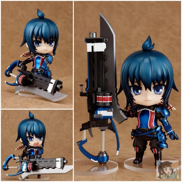 Spot GSC clay 173 Female Warrior 3 Imka Model of the battlefield