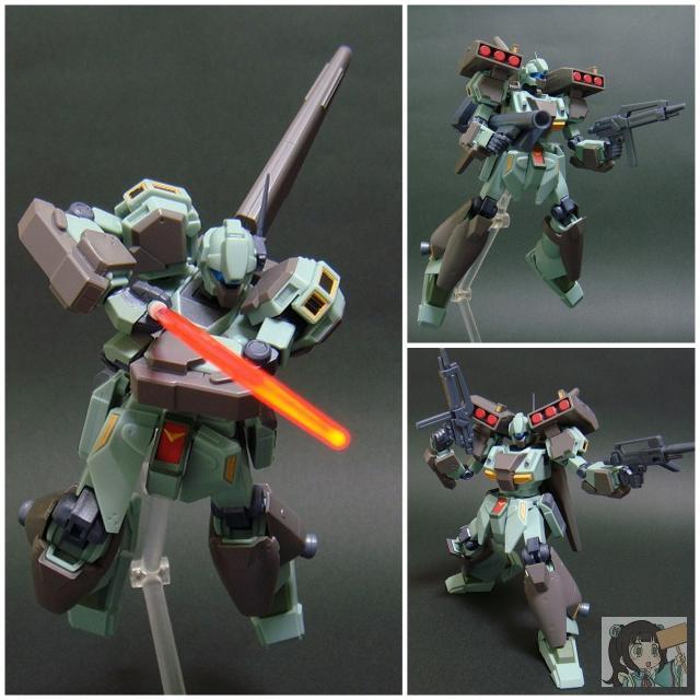 Spot Bandai ROBOT Soul 055 Gundam UC STARK JEGAN Strike Jiegang Jigang Captain